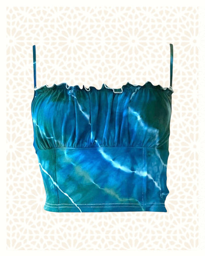 Ruffle Singlet - Small
