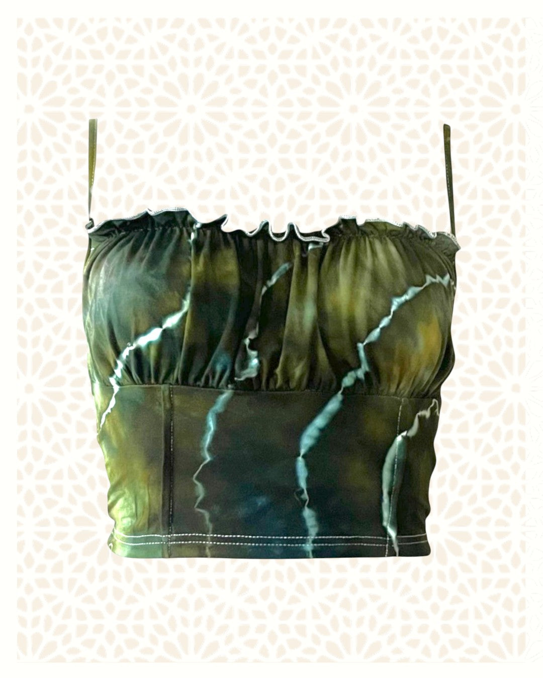 Ruffle Singlet - Small