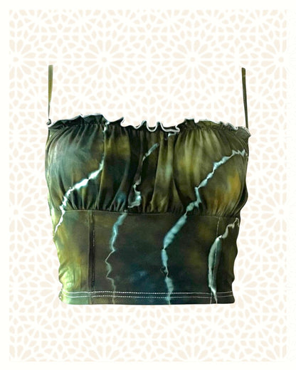 Ruffle Singlet - Small