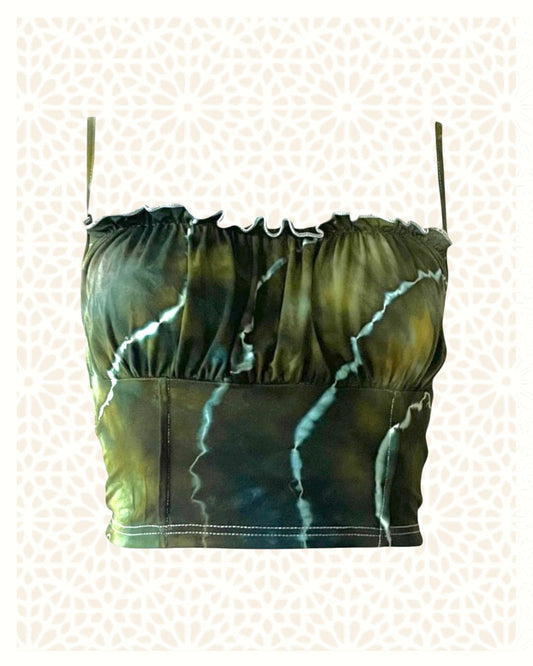 Ruffle Singlet - Small
