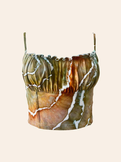 Ruffle Singlet - Large