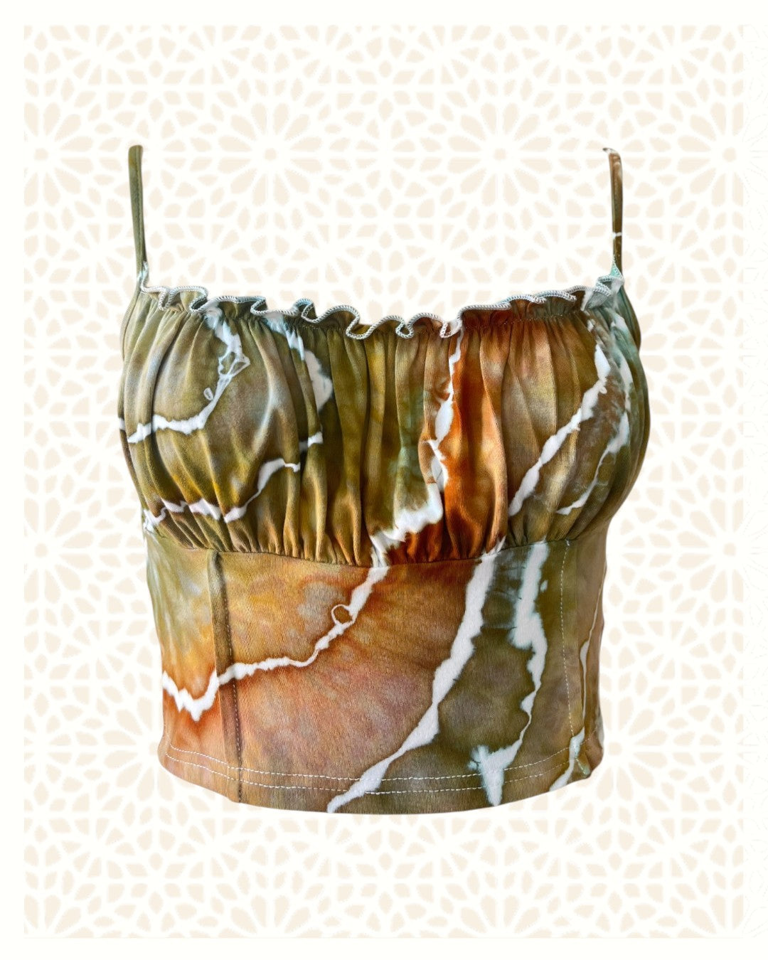 Ruffle Singlet - Large
