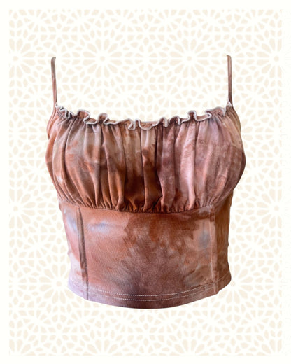 Ruffle Singlet - Large