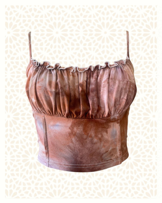 Ruffle Singlet - Large