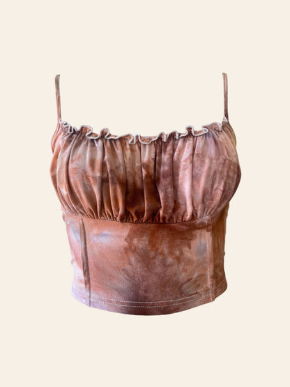 Ruffle Singlet - Large