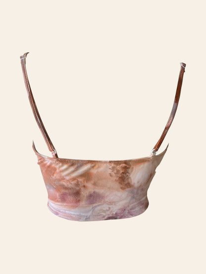 Ruffle Singlet - Large