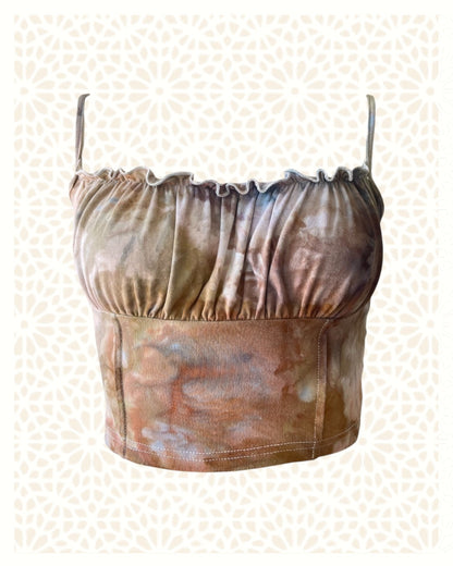 Ruffle Singlet - Medium