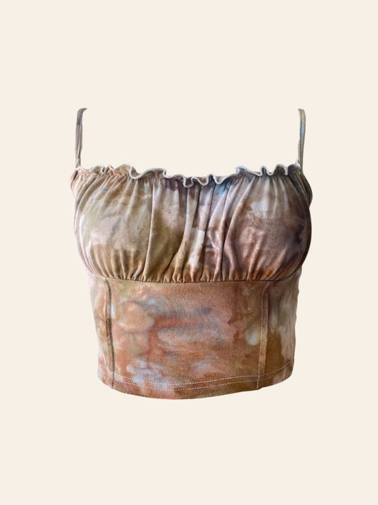 Ruffle Singlet - Medium