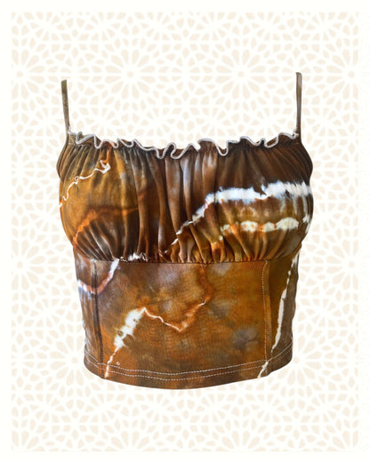 Ruffle Singlet - Medium