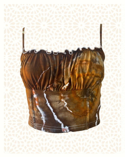 Ruffle Singlet - Medium