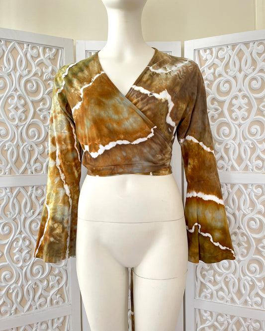 Moonspell Wrap Top - Medium