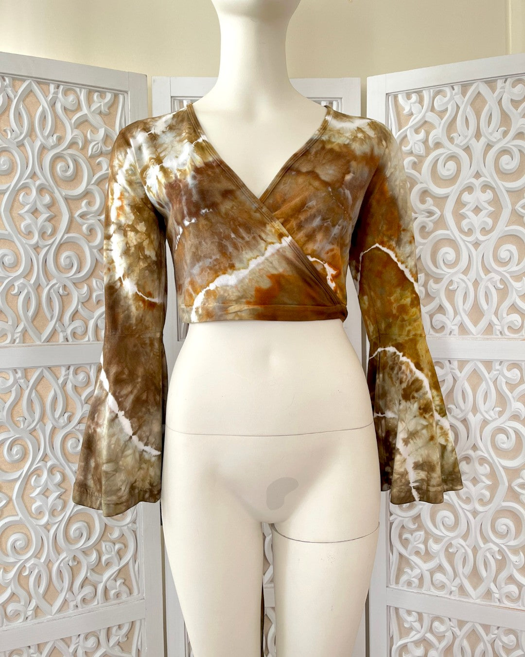 Moonspell Wrap Top - XS