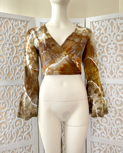 Moonspell Wrap Top - XS