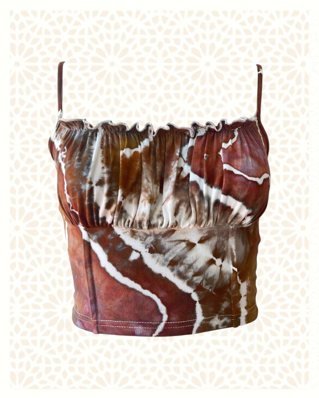 Ruffle Singlet - Small