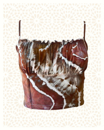 Ruffle Singlet - Small