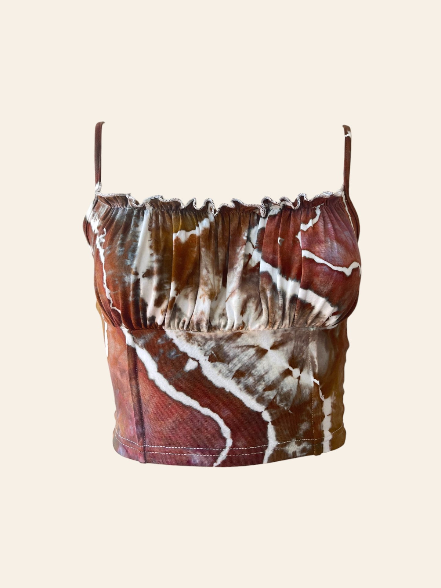 Ruffle Singlet - Small