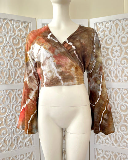 Moonspell Wrap Top - Large