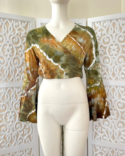 Moonspell Wrap Top - Small