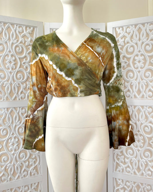Moonspell Wrap Top - Small
