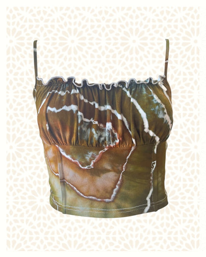 Ruffle Singlet - Small