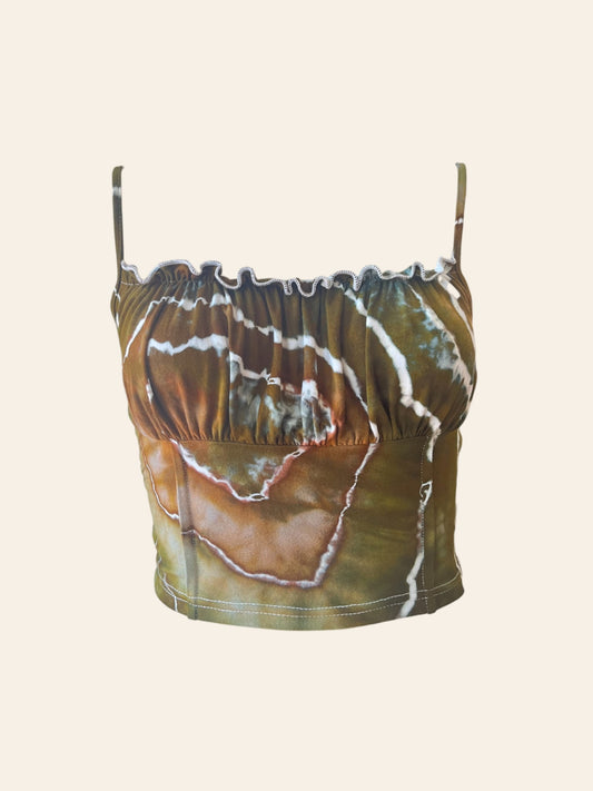 Ruffle Singlet - Small