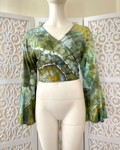 Moonspell Wrap Top - XL