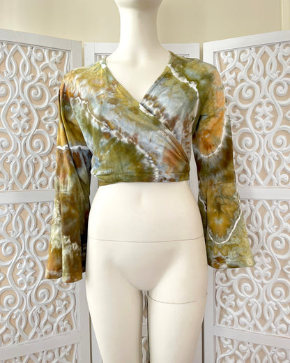 Moonspell Wrap Top - Small