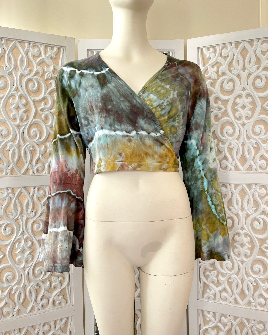 Moonspell Wrap Top - Medium