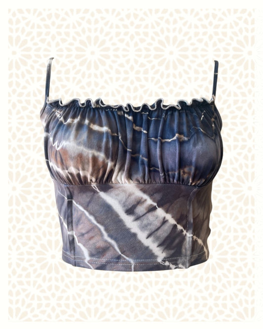 Ruffle Singlet - Small