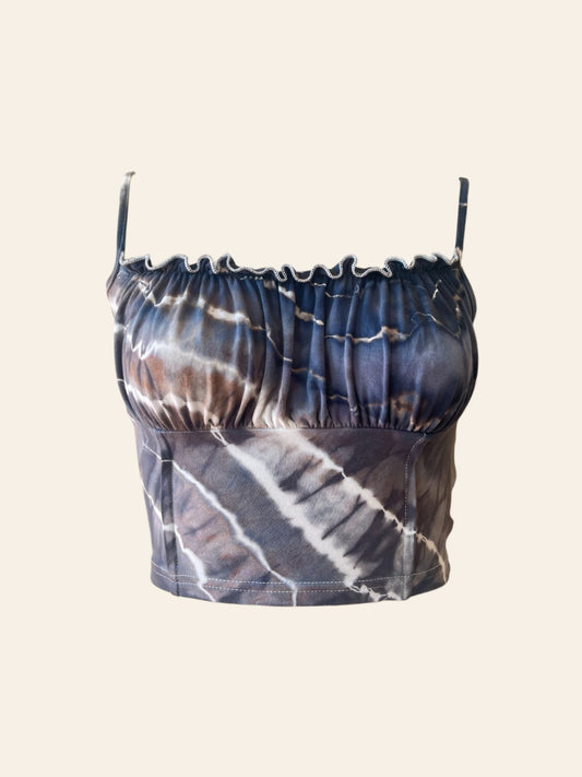 Ruffle Singlet - Small