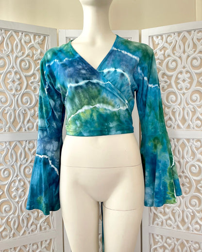 Moonspell Wrap Top - Large