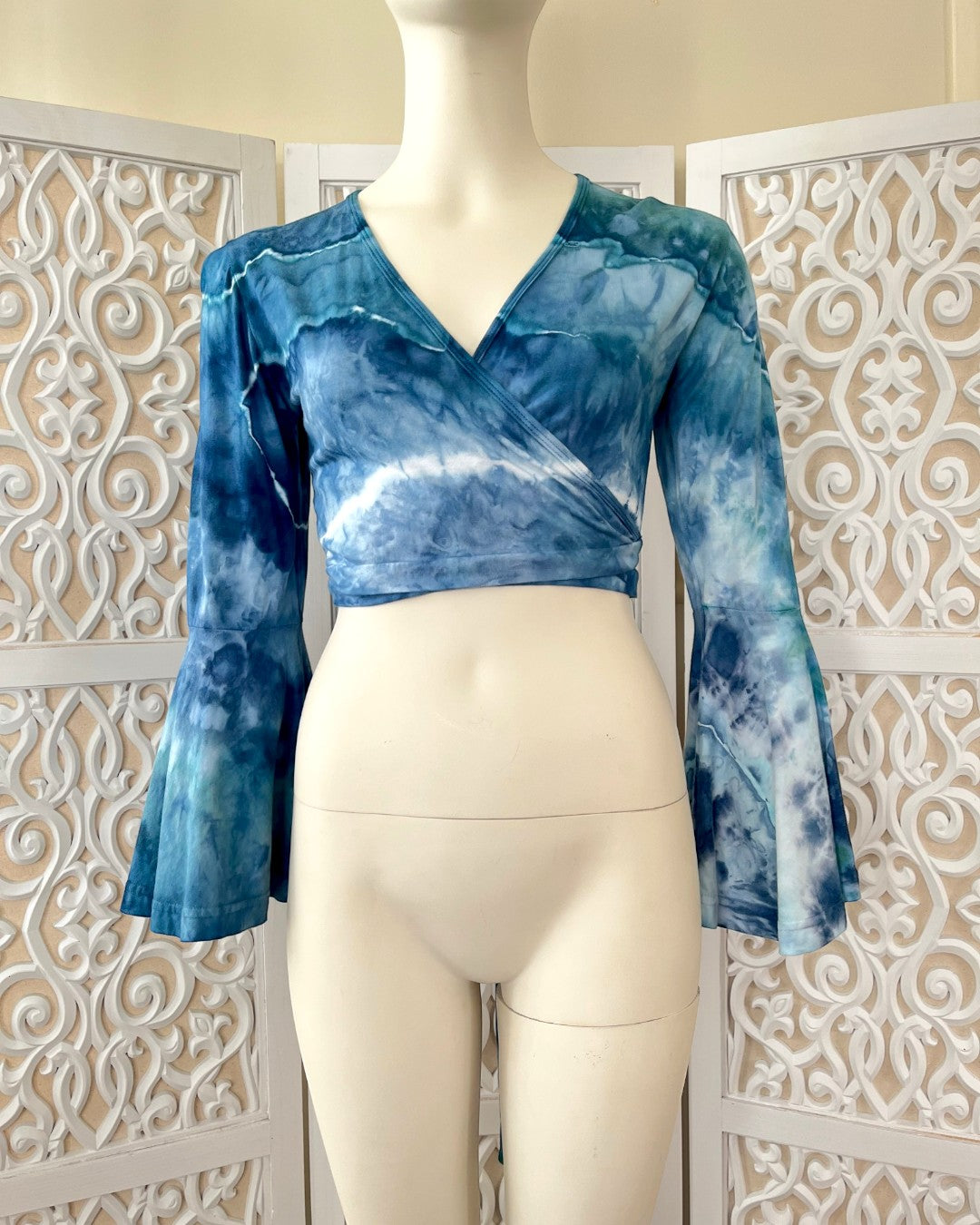 Moonspell Wrap Top - XS