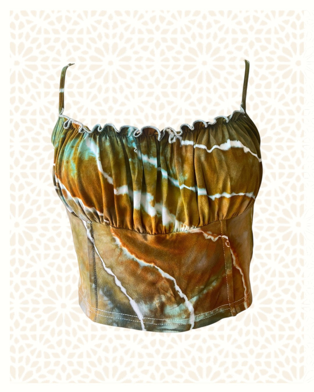 Ruffle Singlet - Small