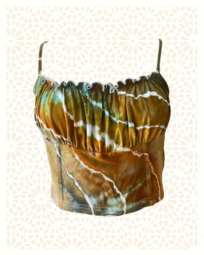 Ruffle Singlet - Small
