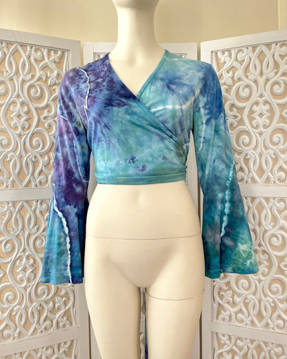 Moonspell Wrap Top - Medium