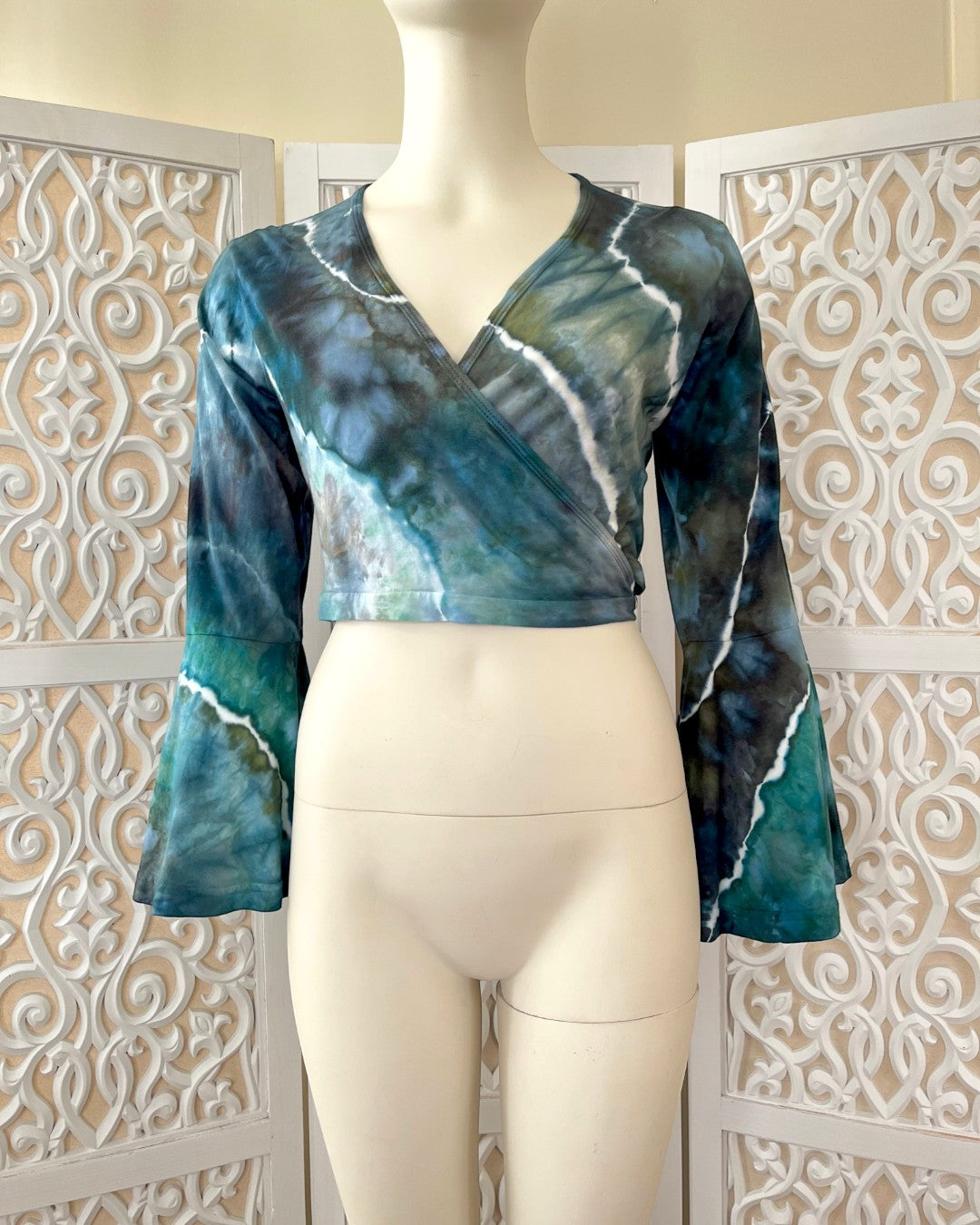 Moonspell Wrap Top - Small