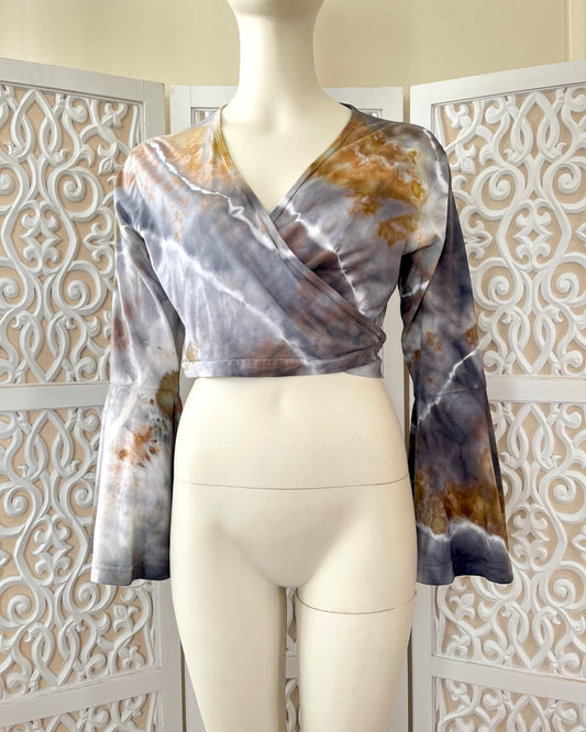 Moonspell Wrap Top - Medium