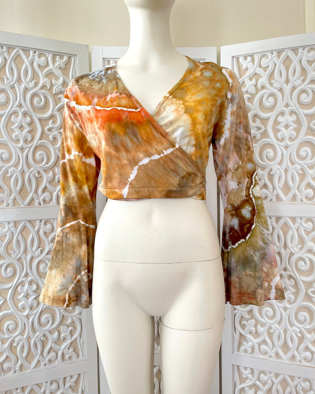 Moonspell Wrap Top - Small