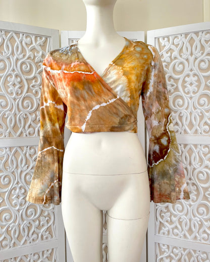 Moonspell Wrap Top - Small
