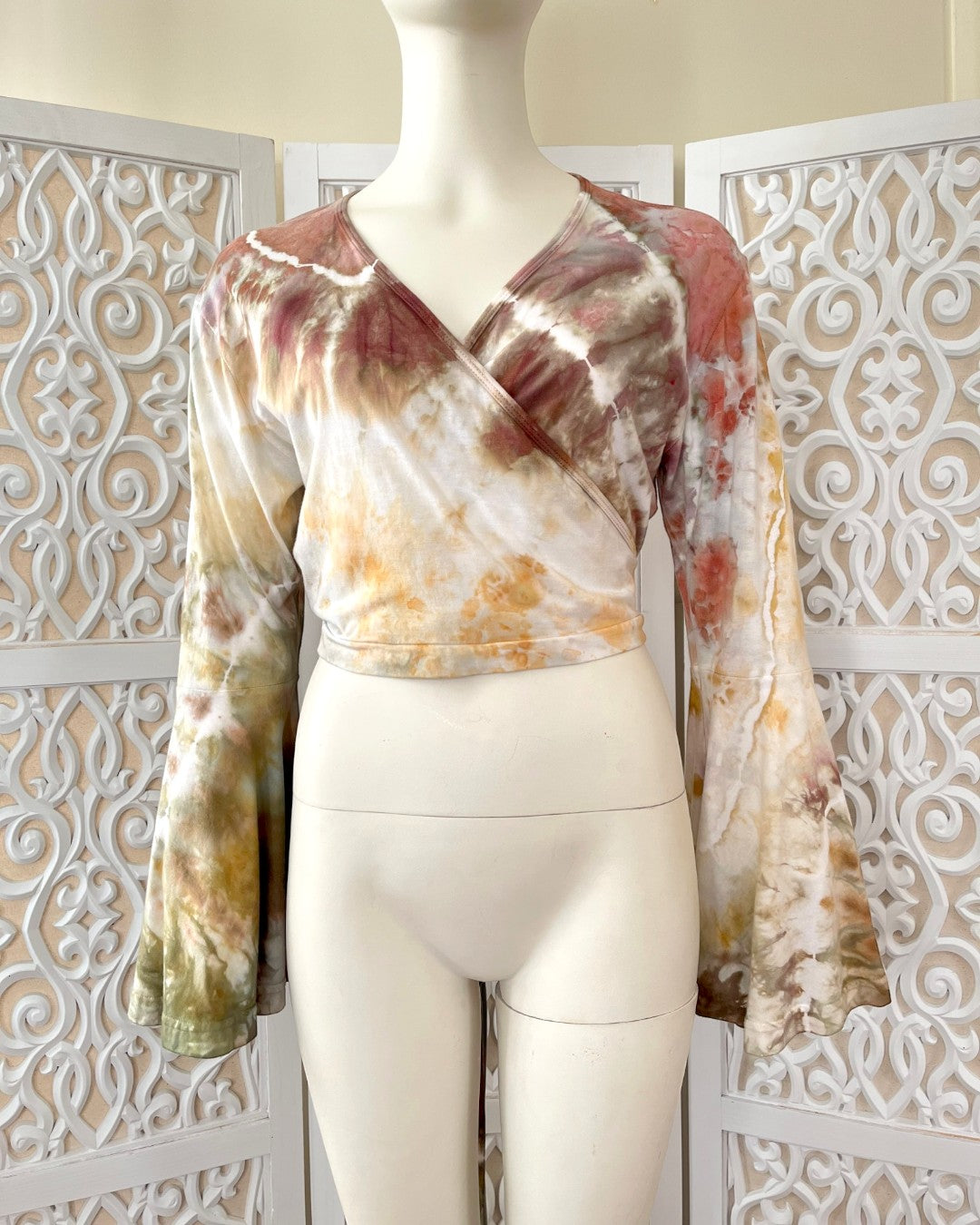 Moonspell Wrap Top - XL