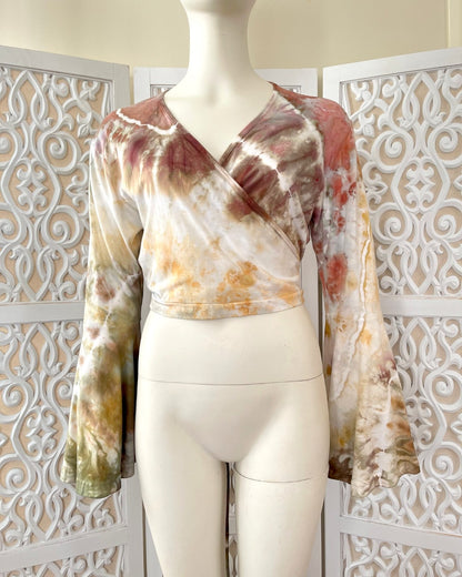 Moonspell Wrap Top - XL