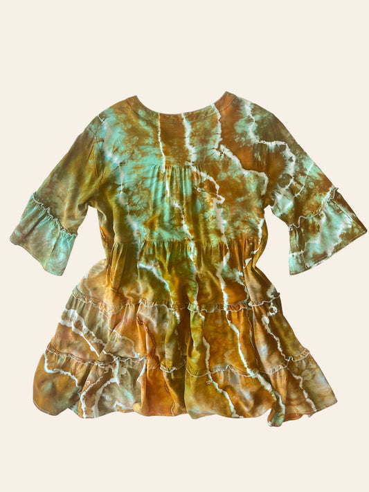 Ruffle Dress - One Size