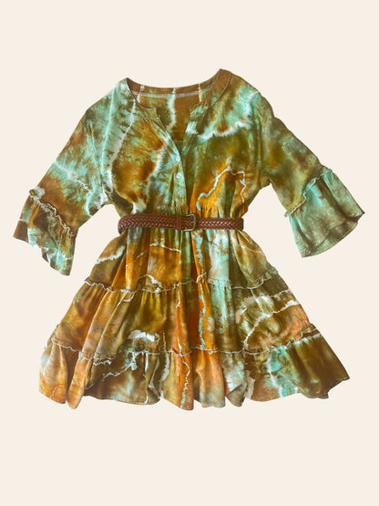 Ruffle Dress - One Size