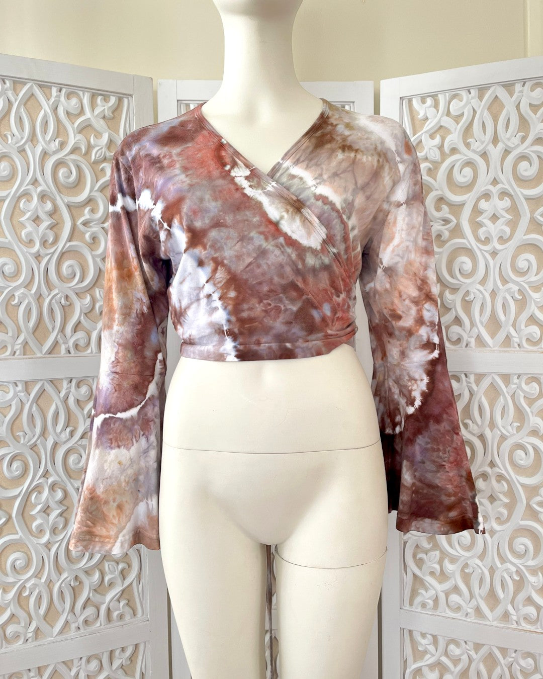 Moonspell Wrap Top - Large
