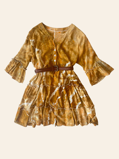 Ruffle Dress - One Size