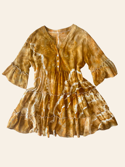 Ruffle Dress - One Size