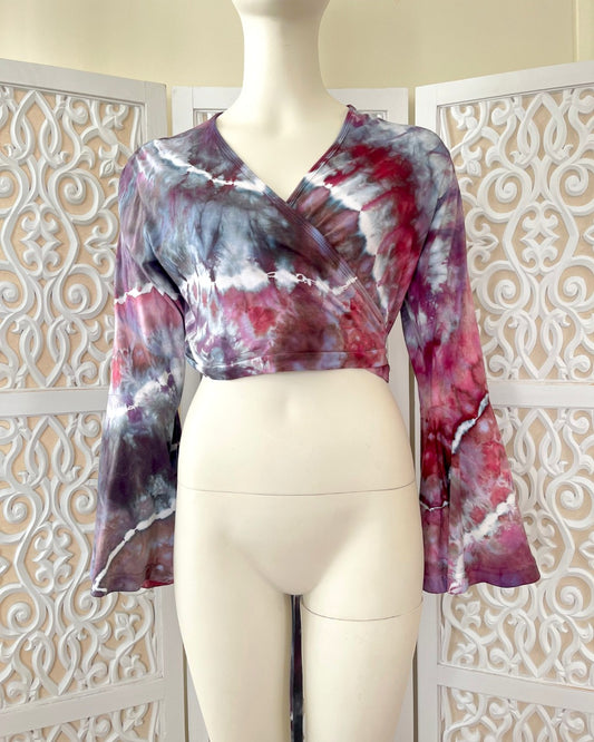 Moonspell Wrap Top - Medium