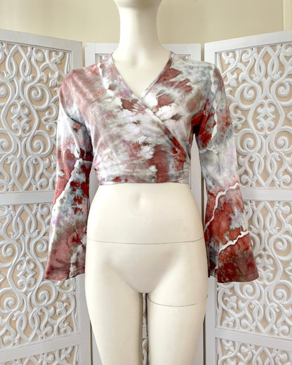 Moonspell Wrap Top - Small