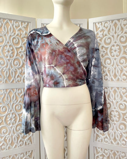 Moonspell Wrap Top - XL