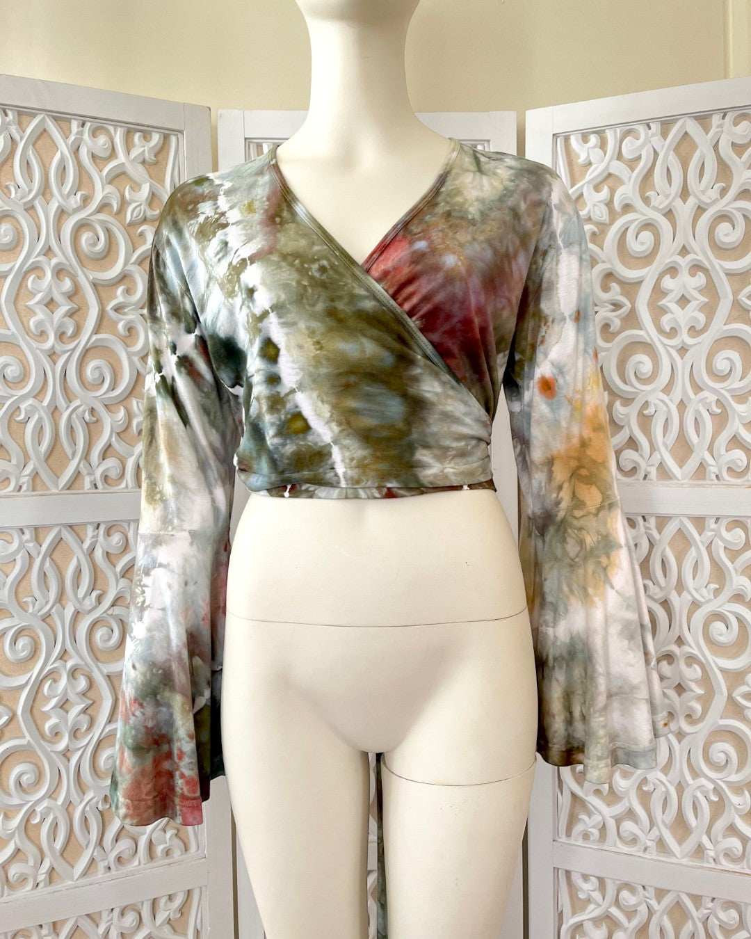 Moonspell Wrap Top - Large